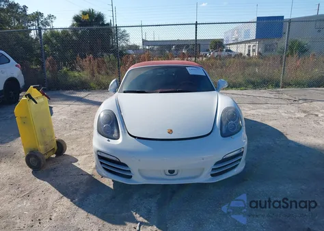 2014 Porsche Boxster S from USA, damaged, VIN WP0CB2A84ES140460